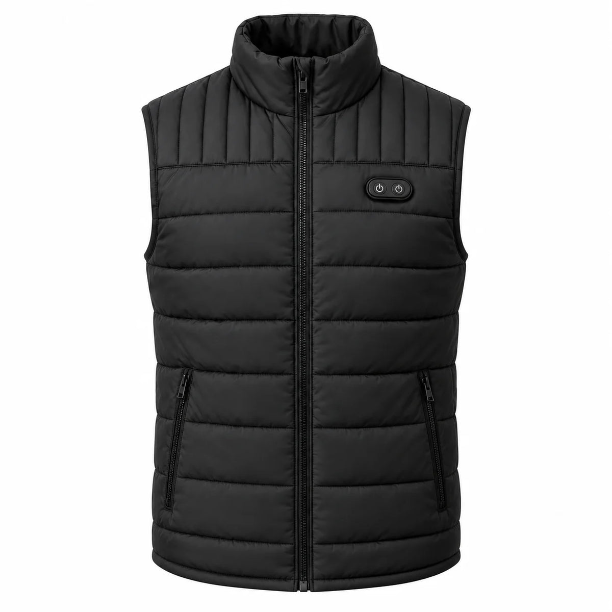Veste chauffante sans manches unisexe PyreFit Matrixor, vue du produit sans mannequin
