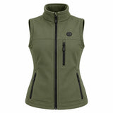 Women's heated vest PyreFit Mellora, product view without model