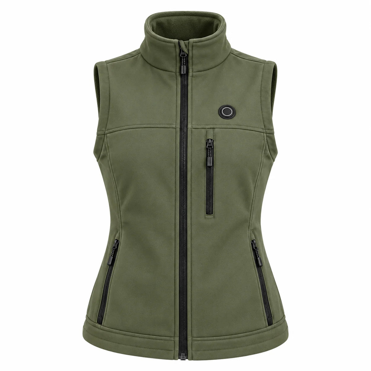 Women's heated vest PyreFit Mellora, product view without model