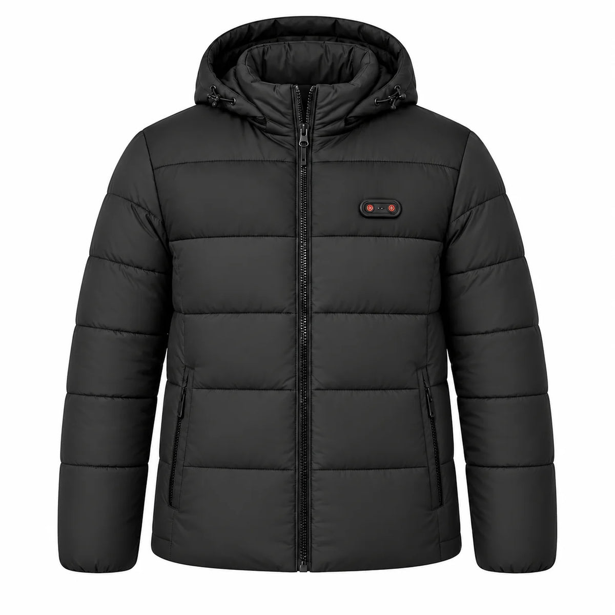 Heated winter coat PyreFit Nordik, product view