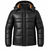 Men's heated puffer jacket PyreFit Norvia, product view without model