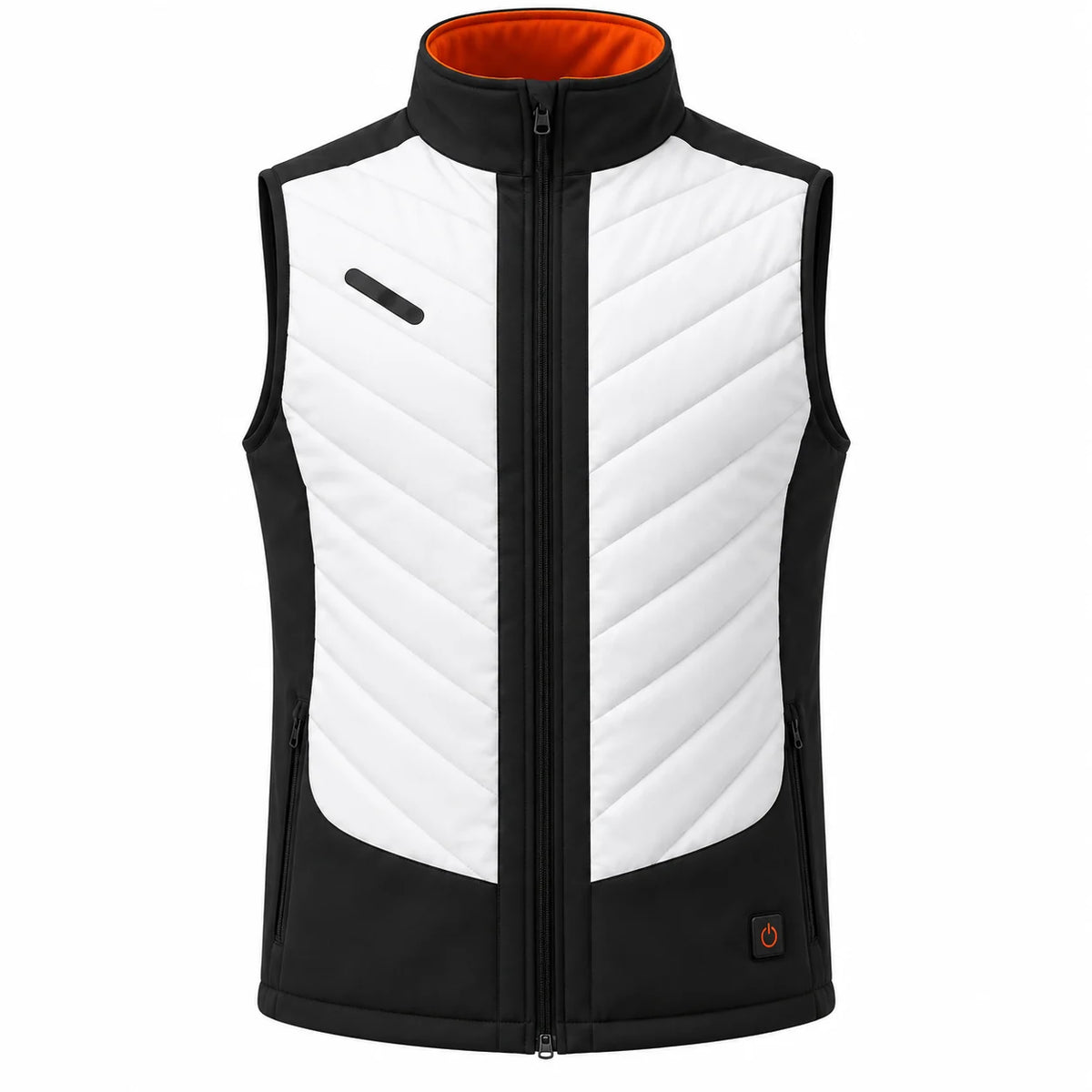 Veste chauffante sans manches sport pour homme PyreFit Novaro, vue du produit sans mannequin