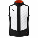 Veste chauffante sans manches sport pour homme PyreFit Novaro, vue du produit sans mannequin