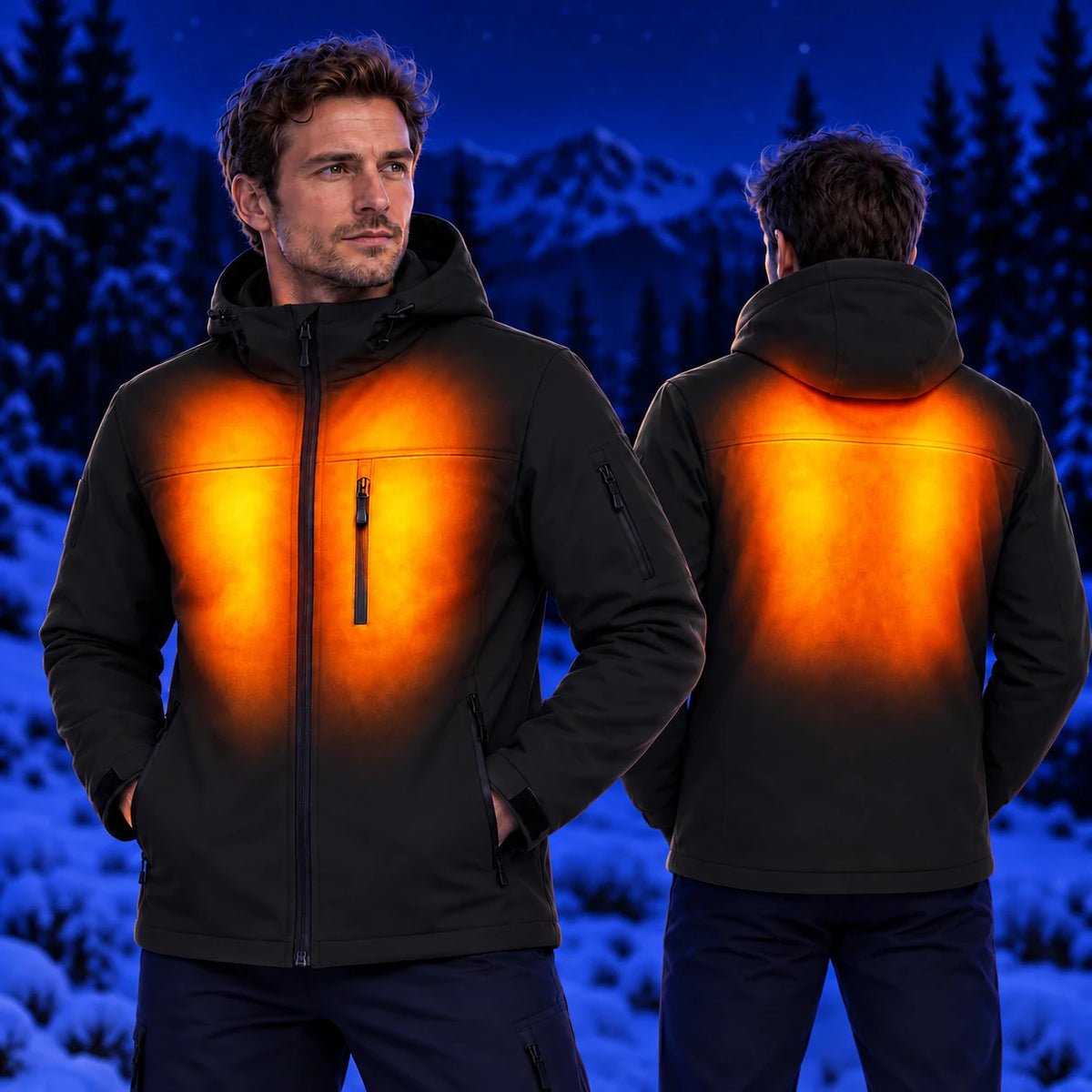 PyreFit Novera in black – warmth in winter