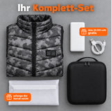 Ensemble complet : Piloto, batterie 20 000 mAh, câble de recharge, sac de lavage et sac de rangement
