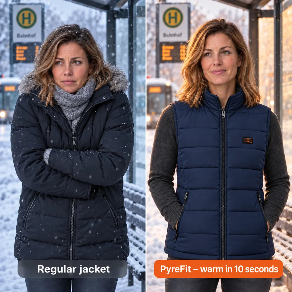 PyreFit Pivotan in navy – comparison