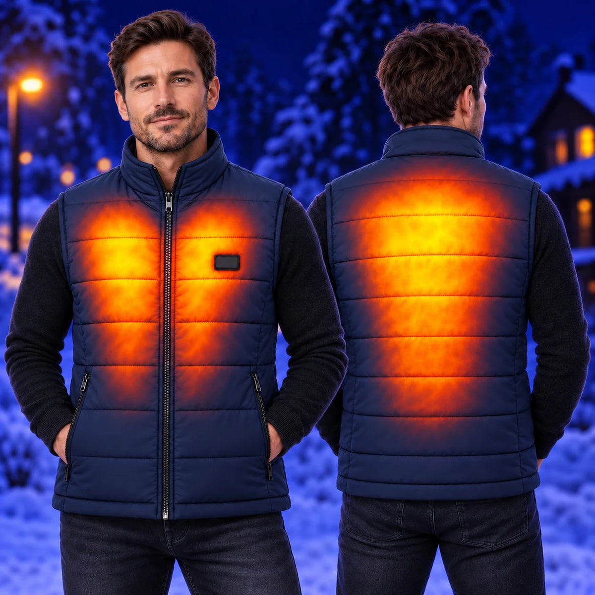 PyreFit Pivotan in navy – warmth in winter