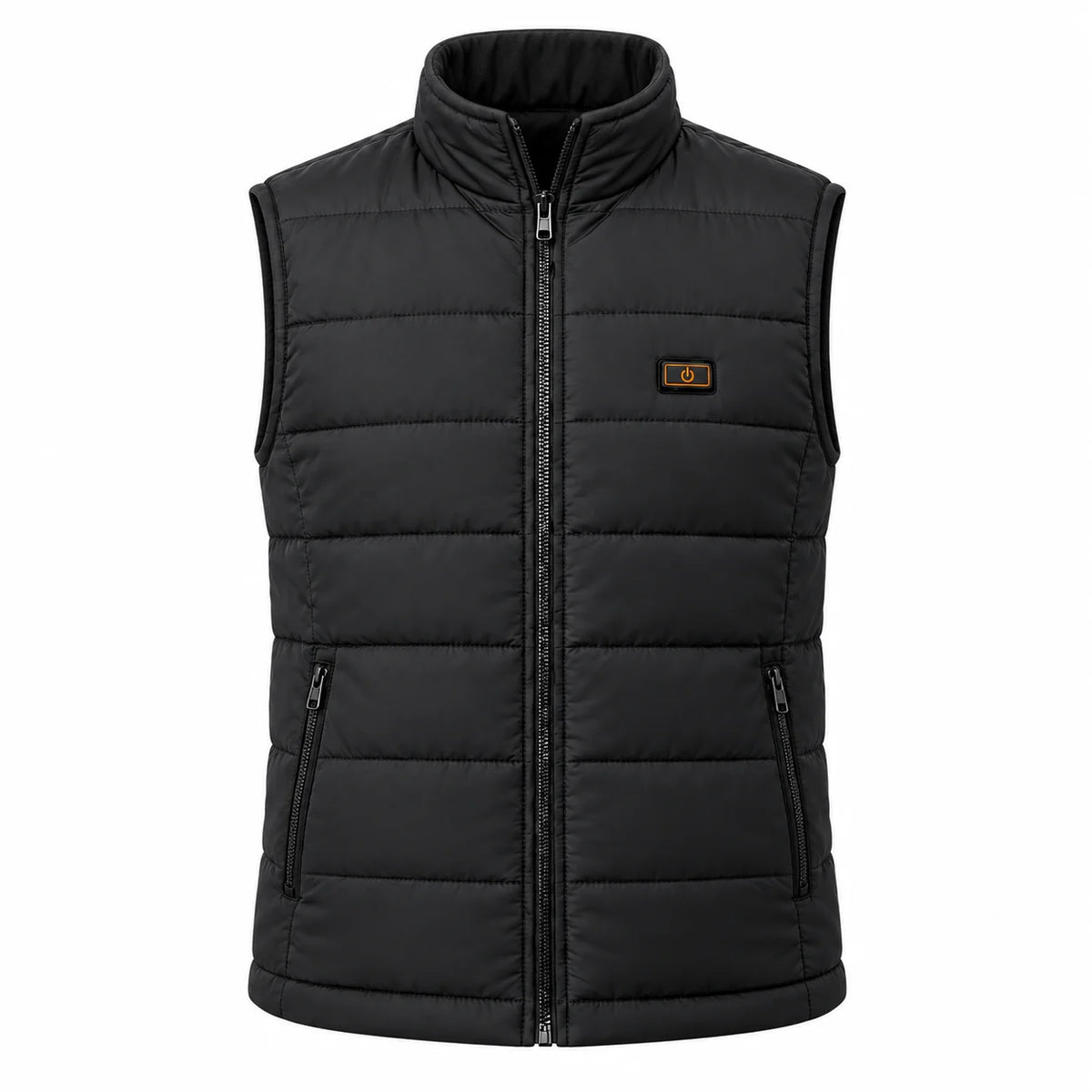Unisex heated puffer vest PyreFit Pivotan, product view without model