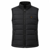 Unisex heated puffer vest PyreFit Pivotan, product view without model