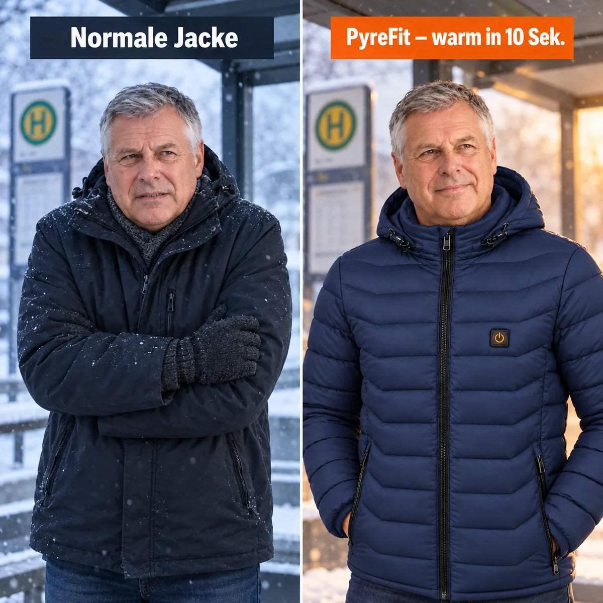 PyreFit Rangor en bleu marine – comparaison