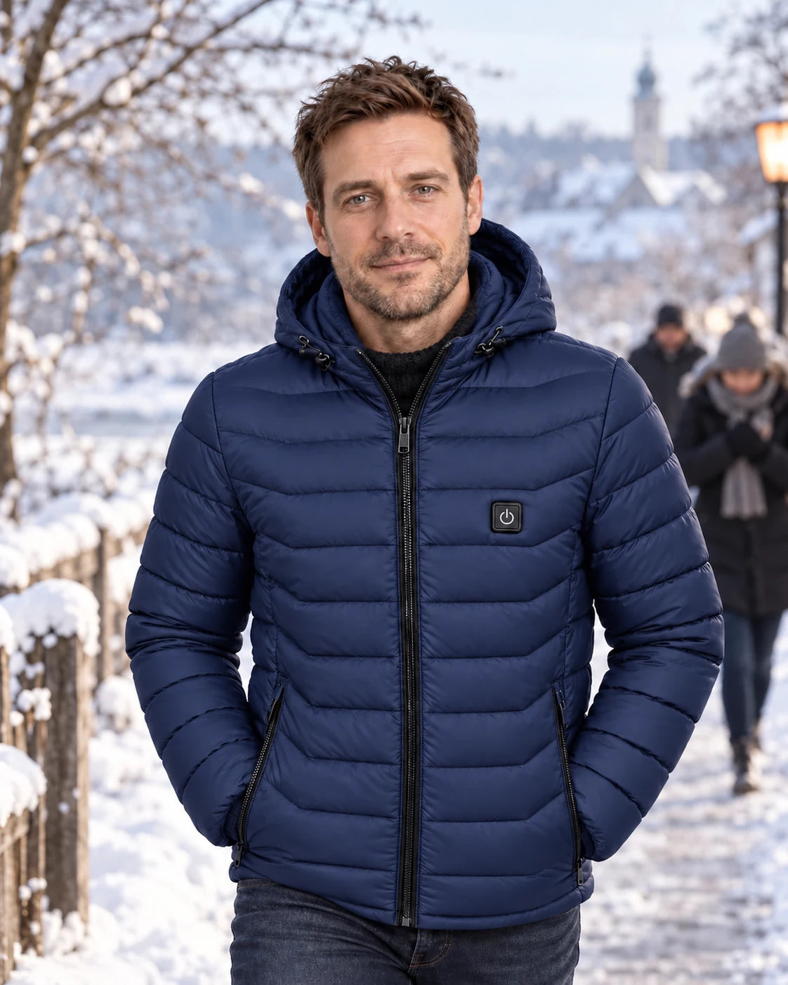 PyreFit Rangor in navy – everyday winter wear
