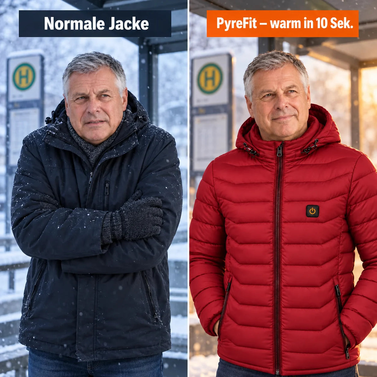 PyreFit Rangor en rouge – comparaison