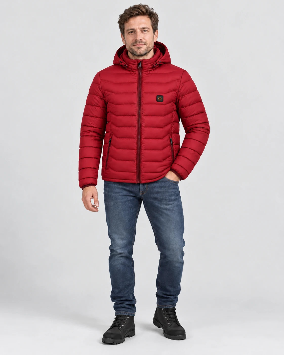 PyreFit Rangor in red – full-length view