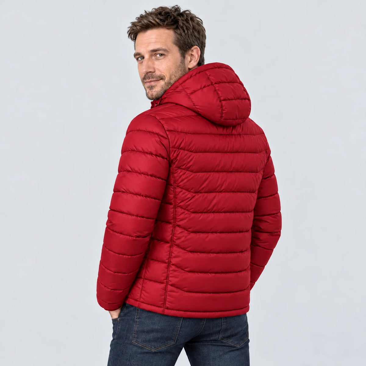 PyreFit Rangor in red – back view