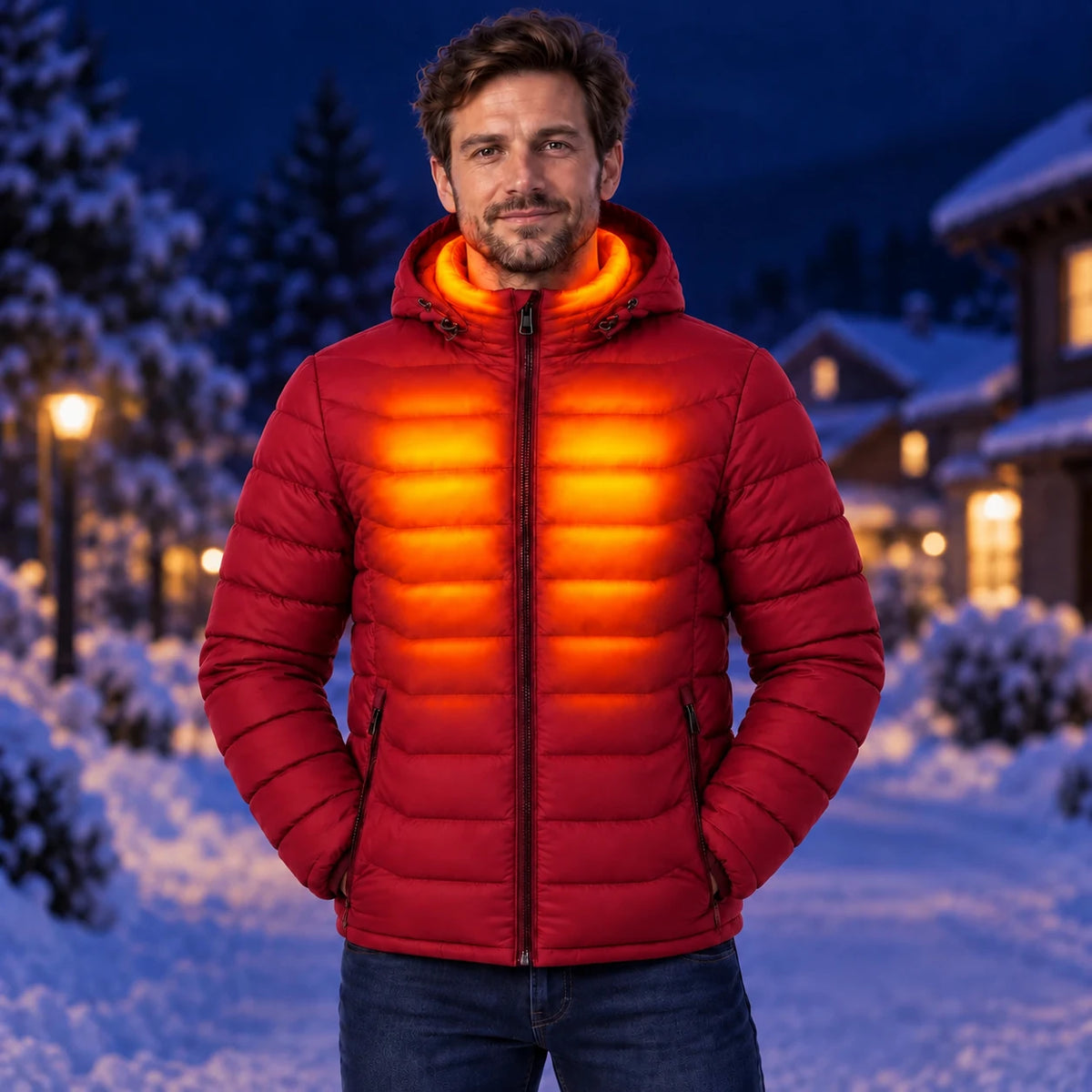 PyreFit Rangor in red – warmth in winter