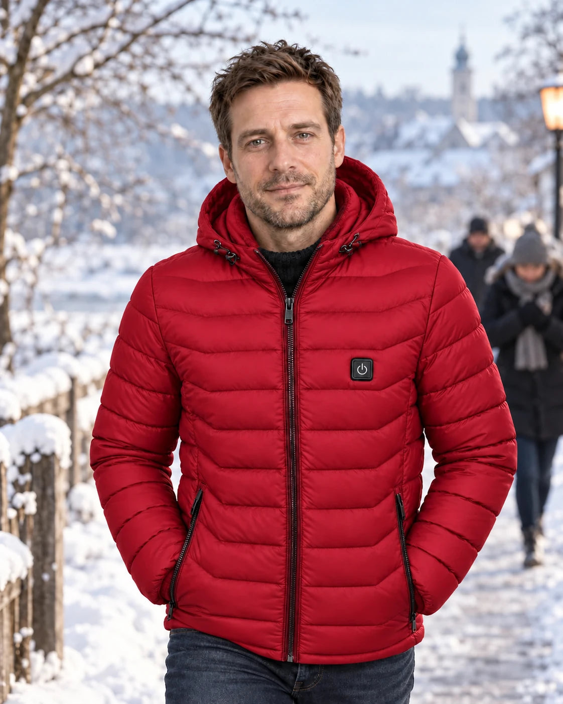 PyreFit Rangor in red – everyday winter wear