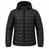 Men's heated puffer jacket PyreFit Rangor, product view without model