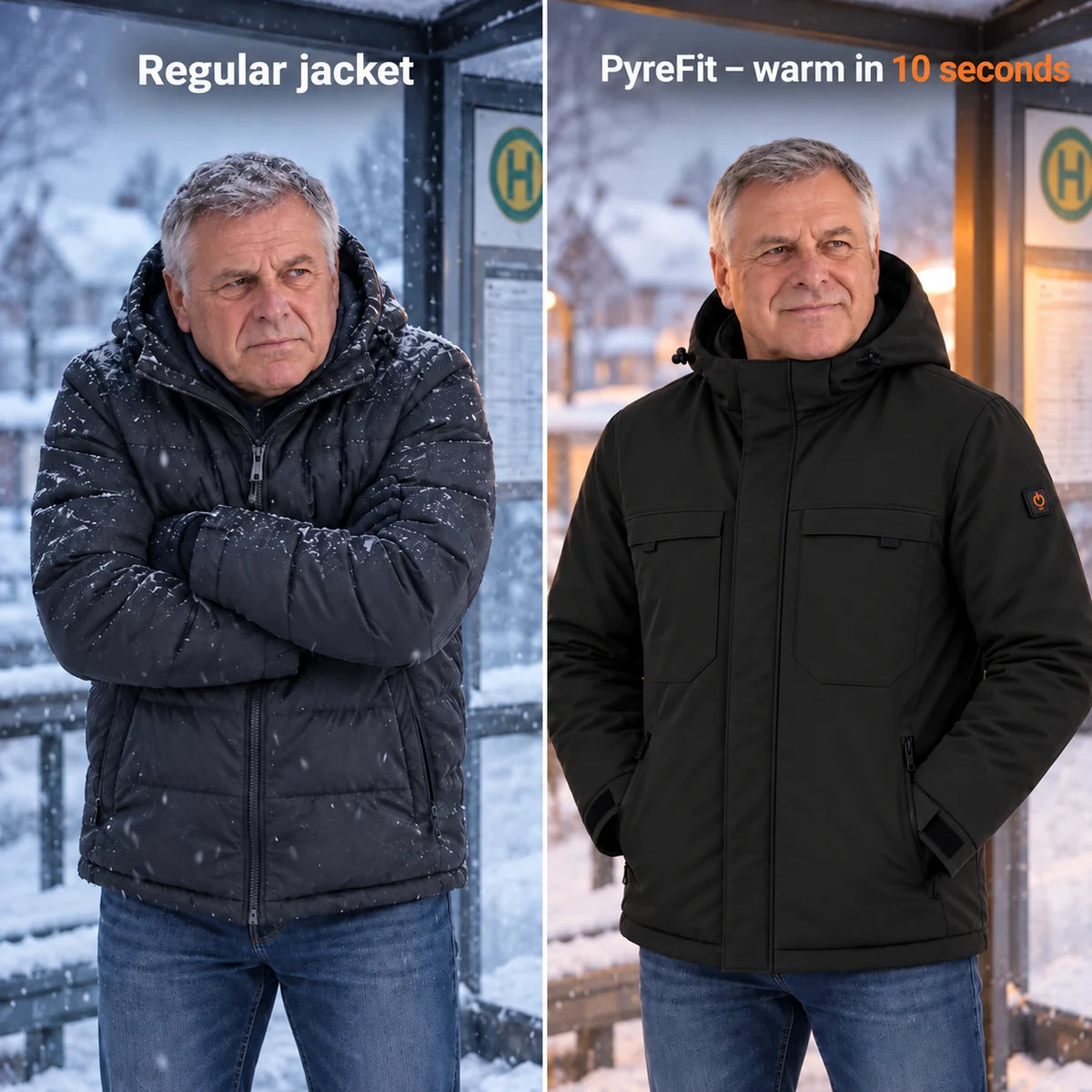 PyreFit Regaro in black – comparison
