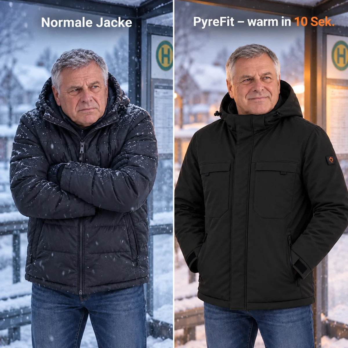 PyreFit Regaro en noir – comparaison