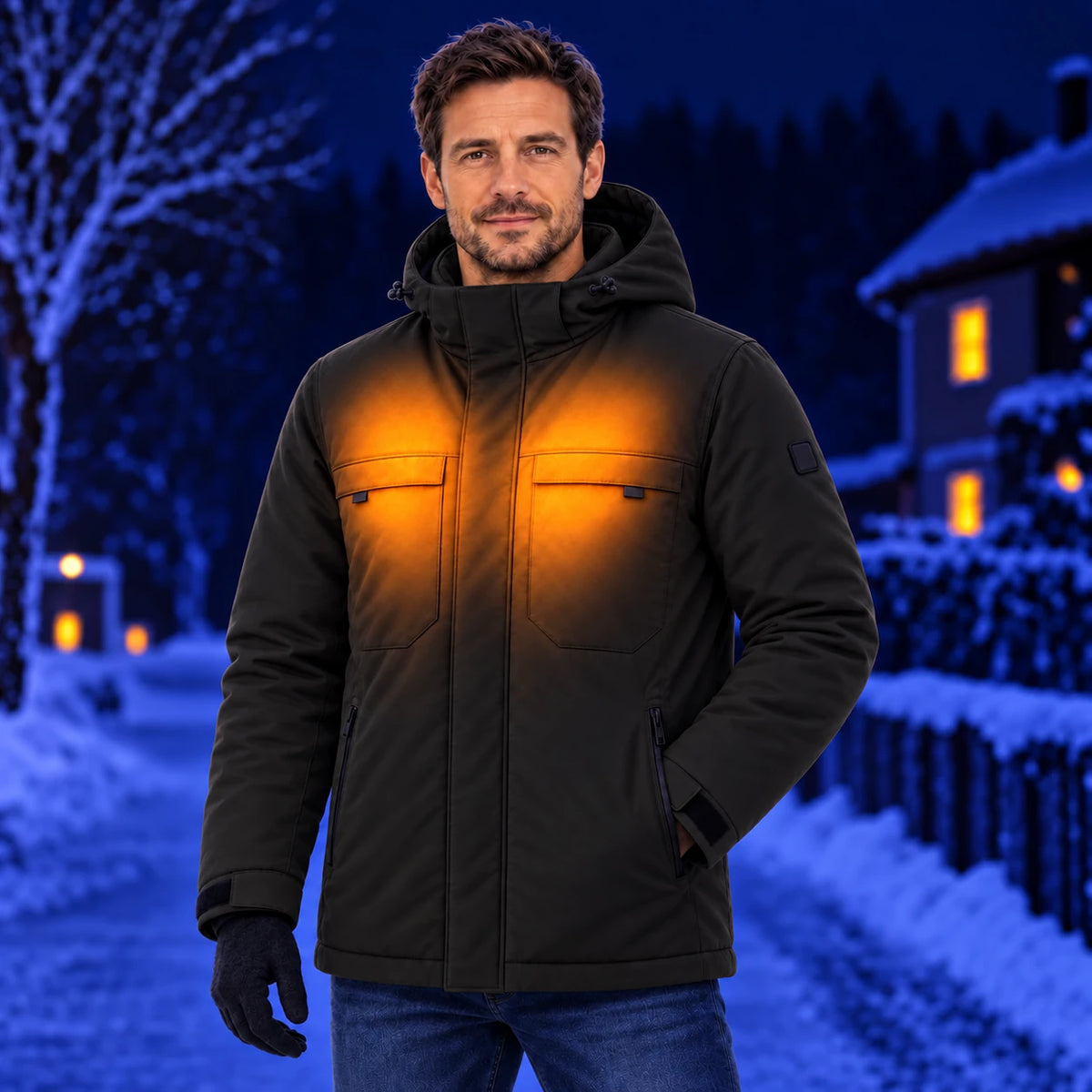 PyreFit Regaro in black – warmth in winter