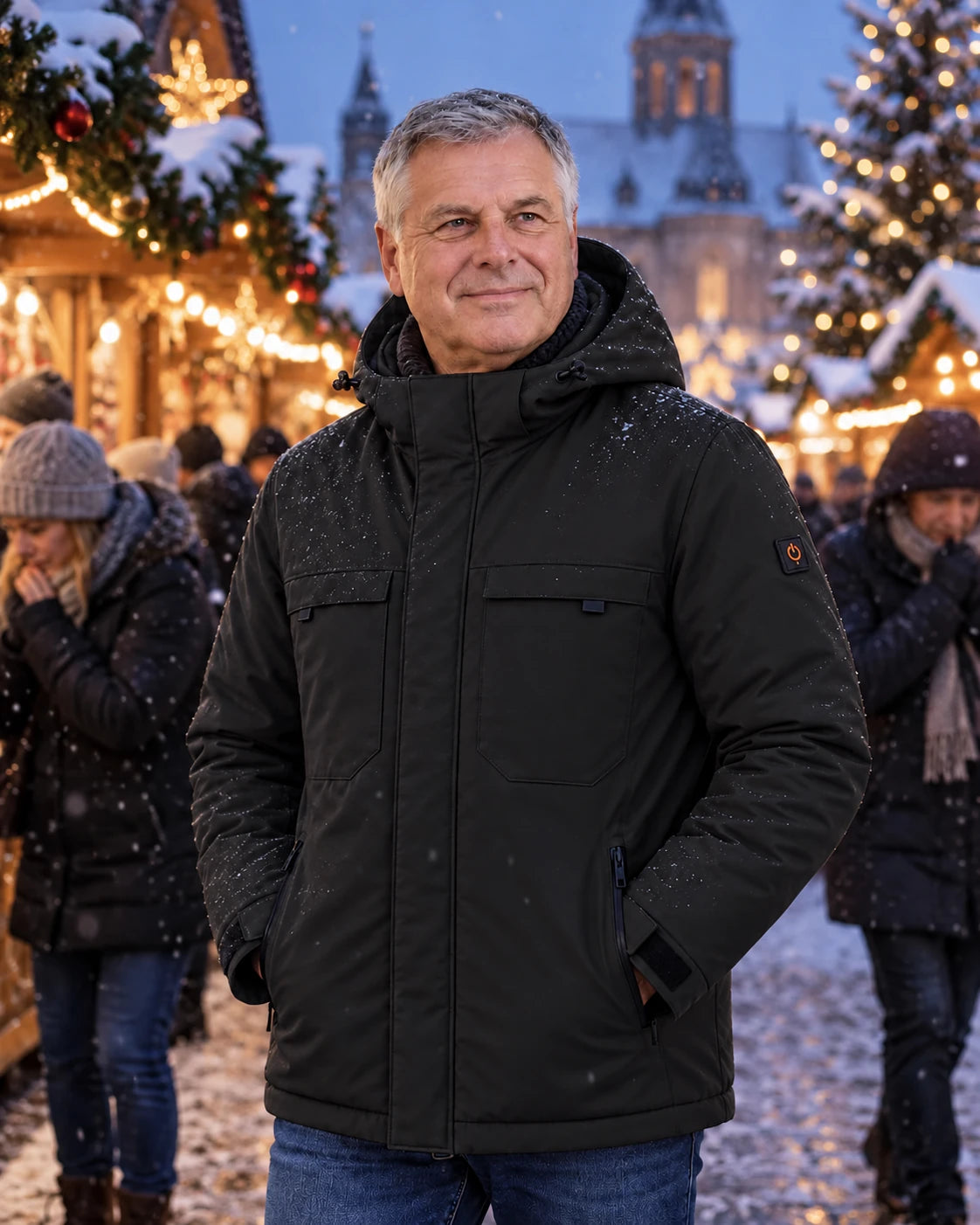 PyreFit Regaro en noir – au quotidien en hiver