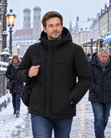 PyreFit Regaro en noir – au quotidien en hiver
