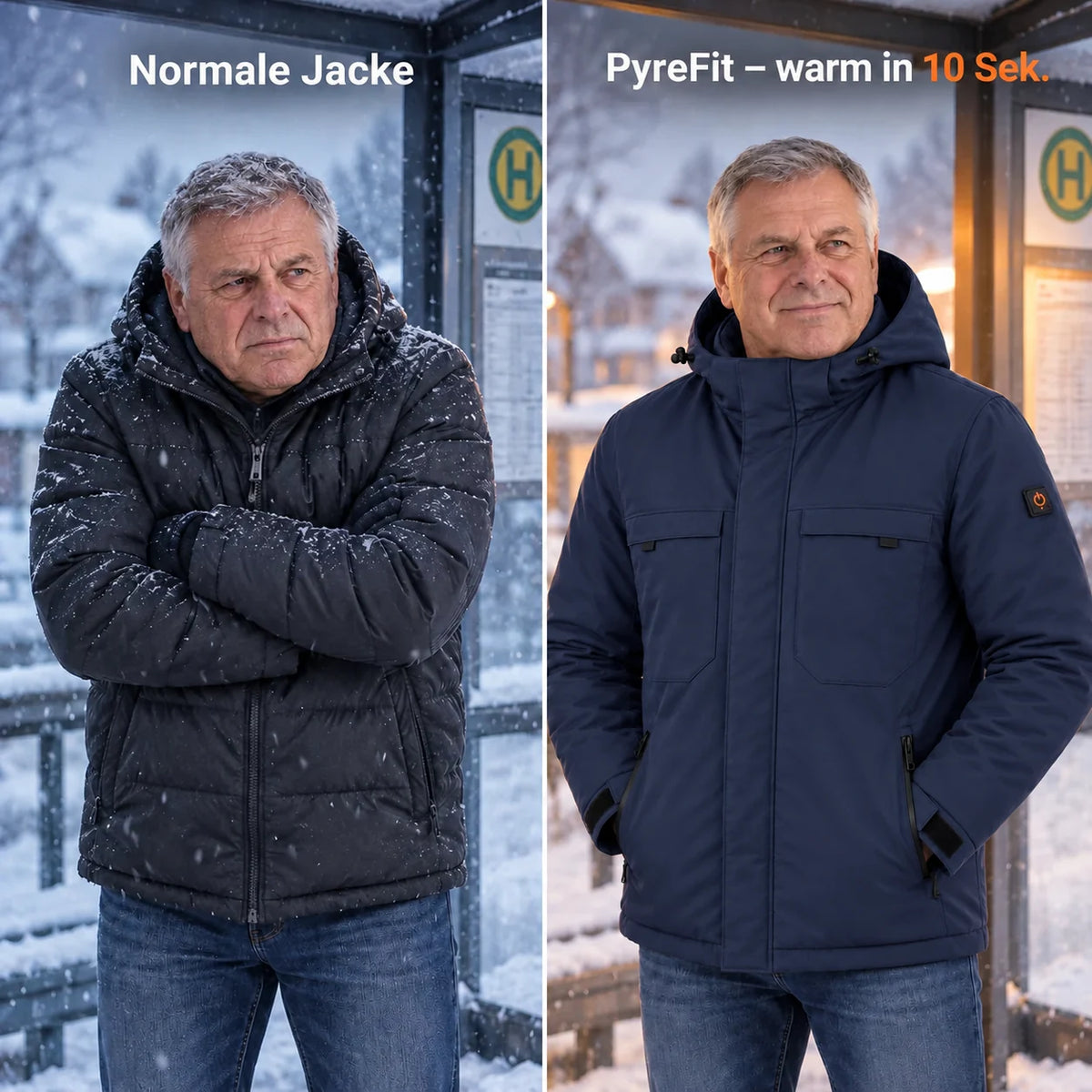 PyreFit Regaro en bleu marine – comparaison