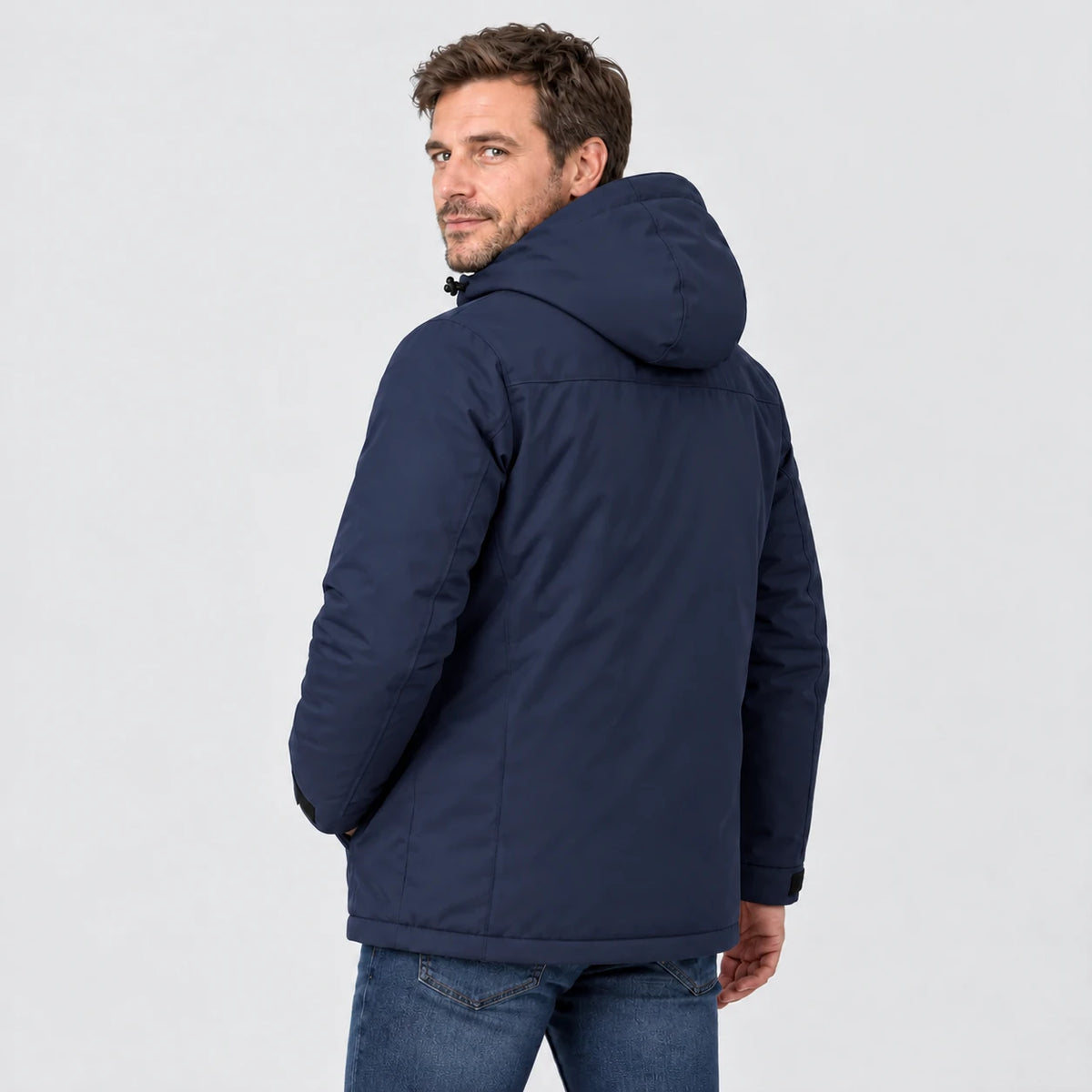 PyreFit Regaro en bleu marine – vue de dos