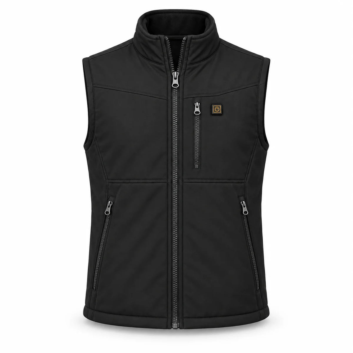 Heated outdoor vest PyreFit Relior, product view without model
