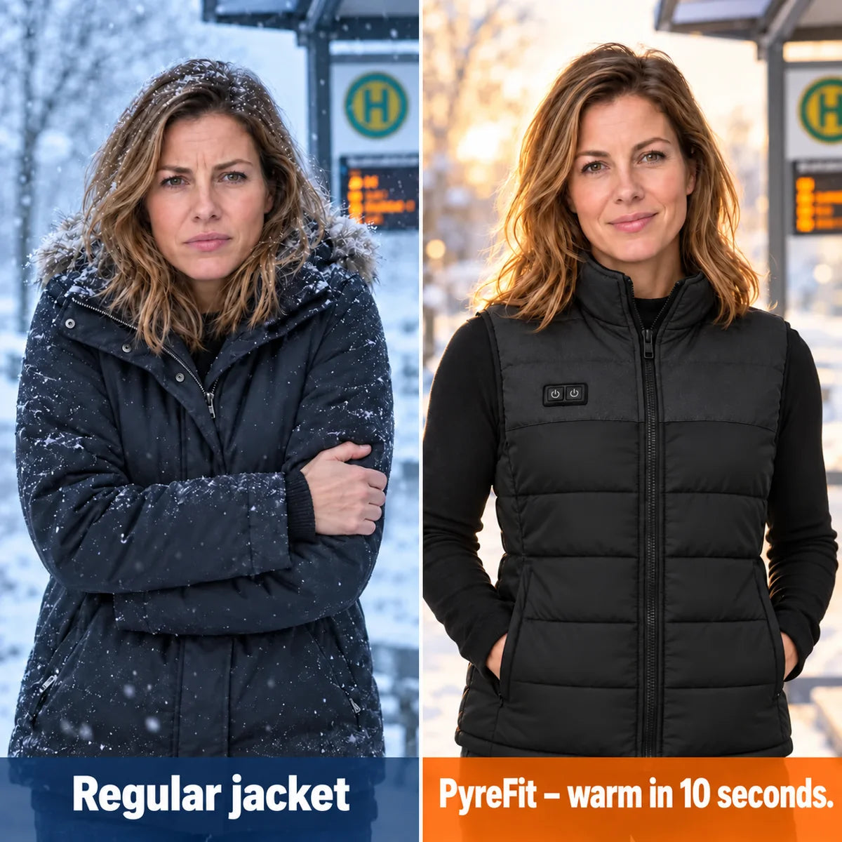 PyreFit Rundor in black – comparison