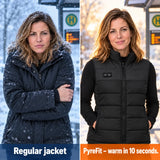 PyreFit Rundor in black – comparison