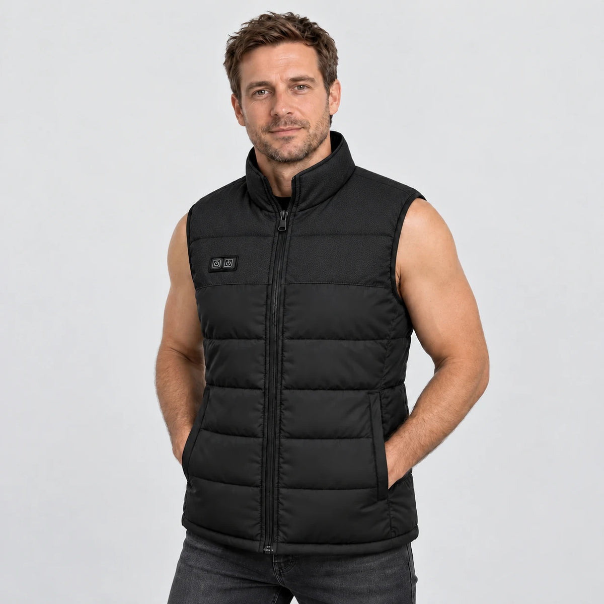 PyreFit Rundor in black – front view