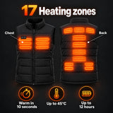 PyreFit Rundor in black – heating areas