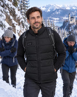 PyreFit Rundor en noir – au quotidien en hiver