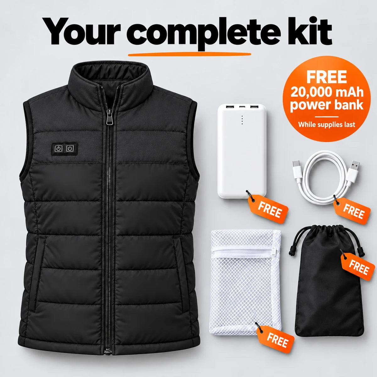 PyreFit Rundor in black – Complete Set