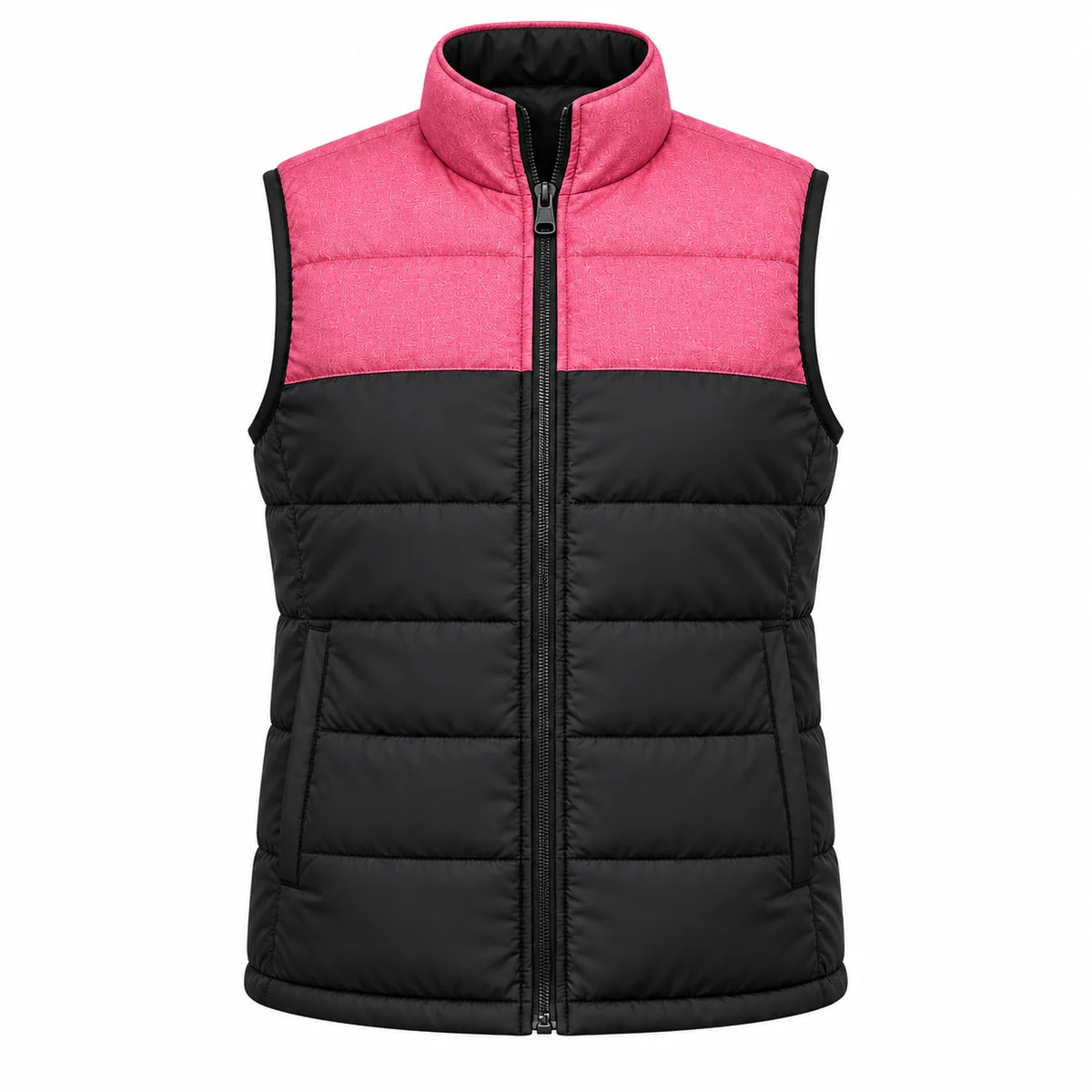 Veste matelassée chauffante sans manches unisexe PyreFit Rundor, vue du produit sans mannequin