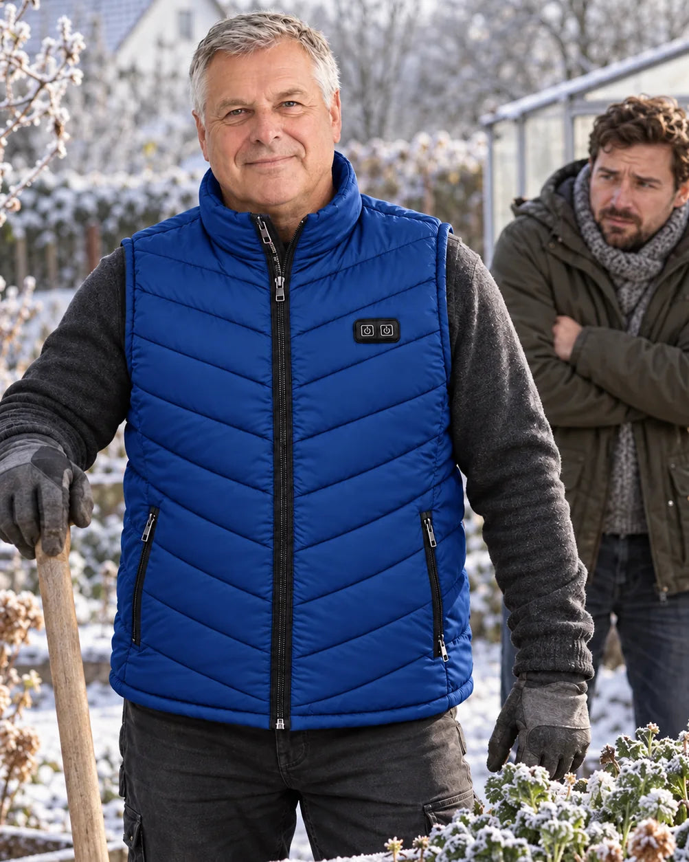 PyreFit Schattor en bleu – au quotidien en hiver