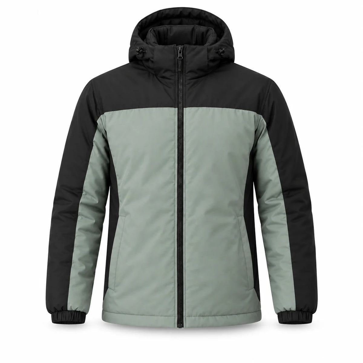 Unisex heated parka PyreFit Schiefer, product view without model