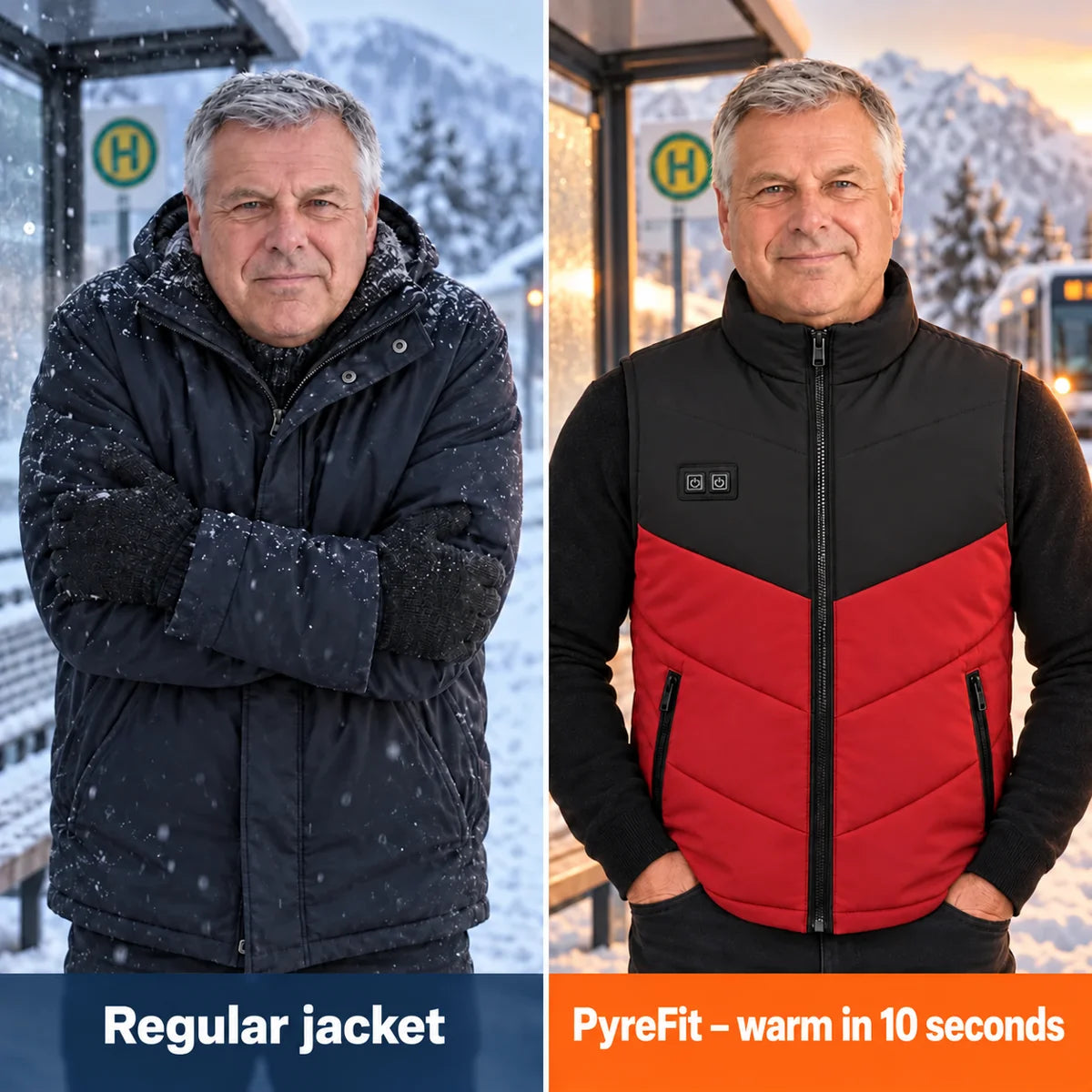 PyreFit Sherpor in red – comparison