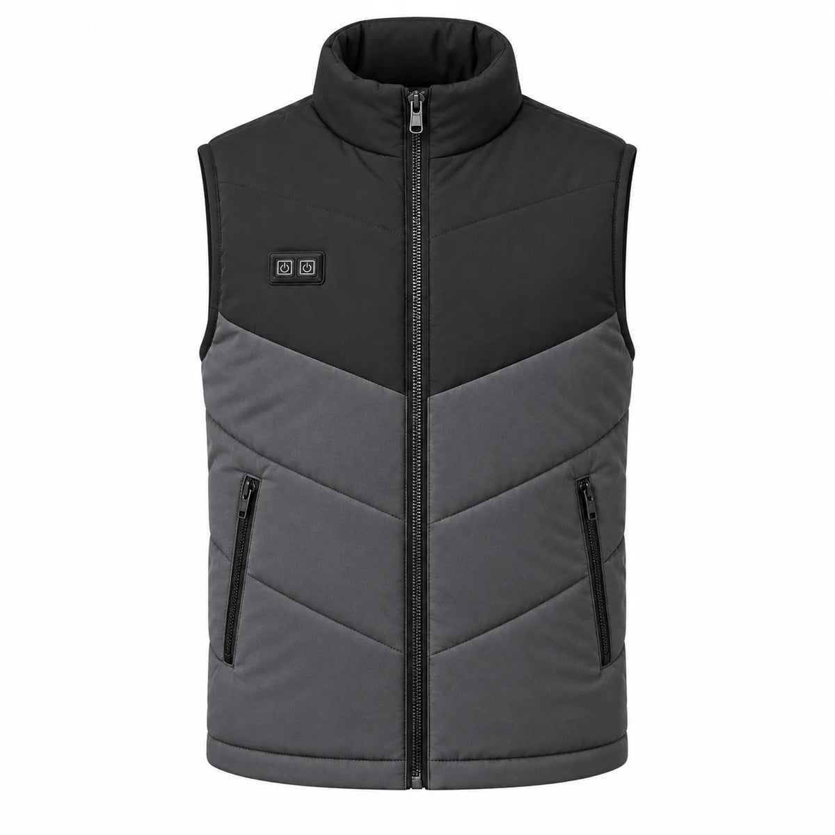 Men's heated vest PyreFit Sherpor, product view without model