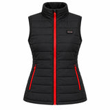 Women's heated vest PyreFit Silvaia, product view without model