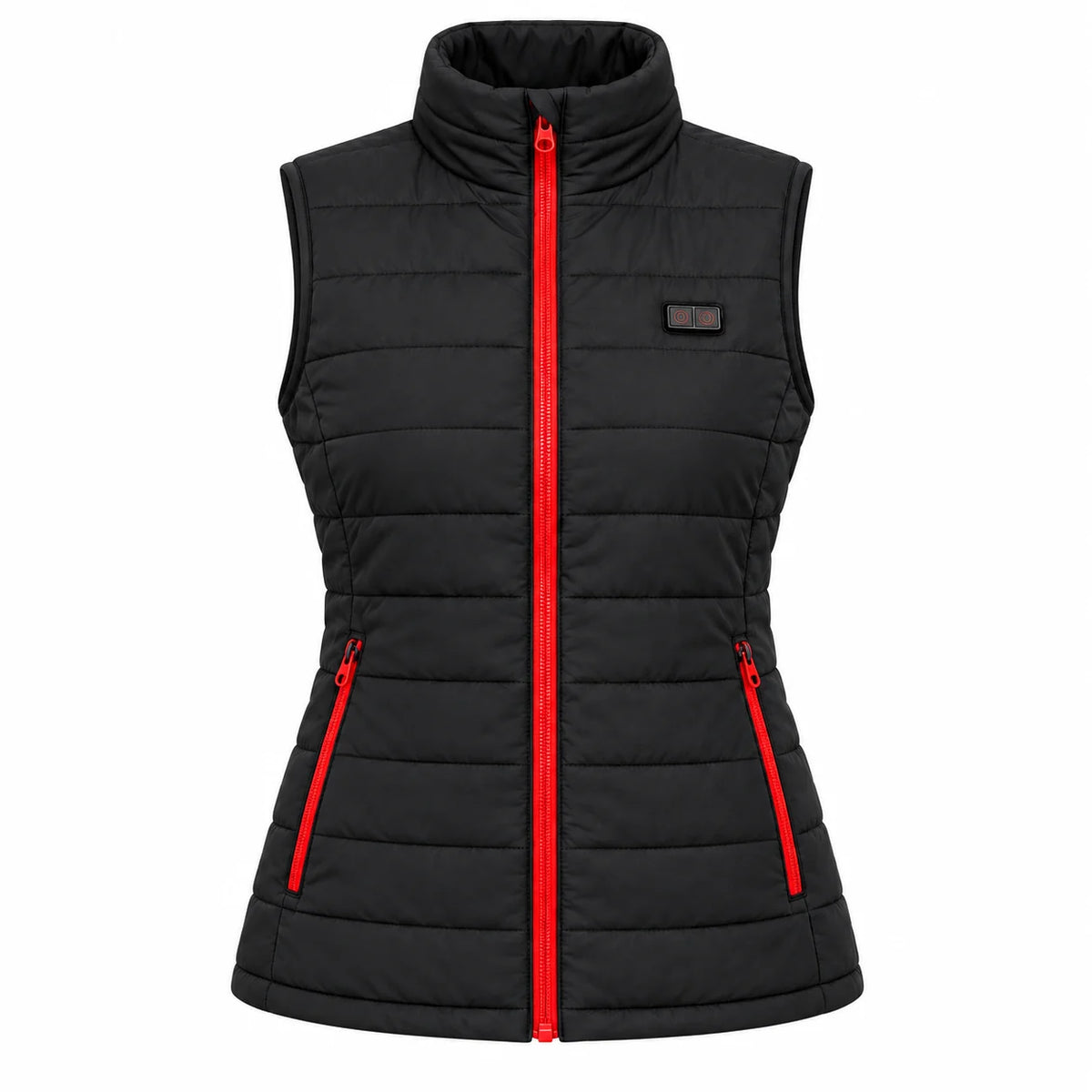 Women's heated vest PyreFit Silvaia, product view without model