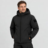 Heated everyday jacket PyreFit Summaro, worn, front view