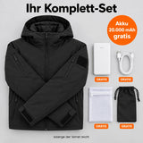 Ensemble complet : Summaro, batterie 20 000 mAh, câble de recharge, sac de lavage et sac de rangement