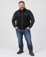 Veste chauffante sans manches unisexe à largeur ajustable PyreFit Tarnor, vue en pied