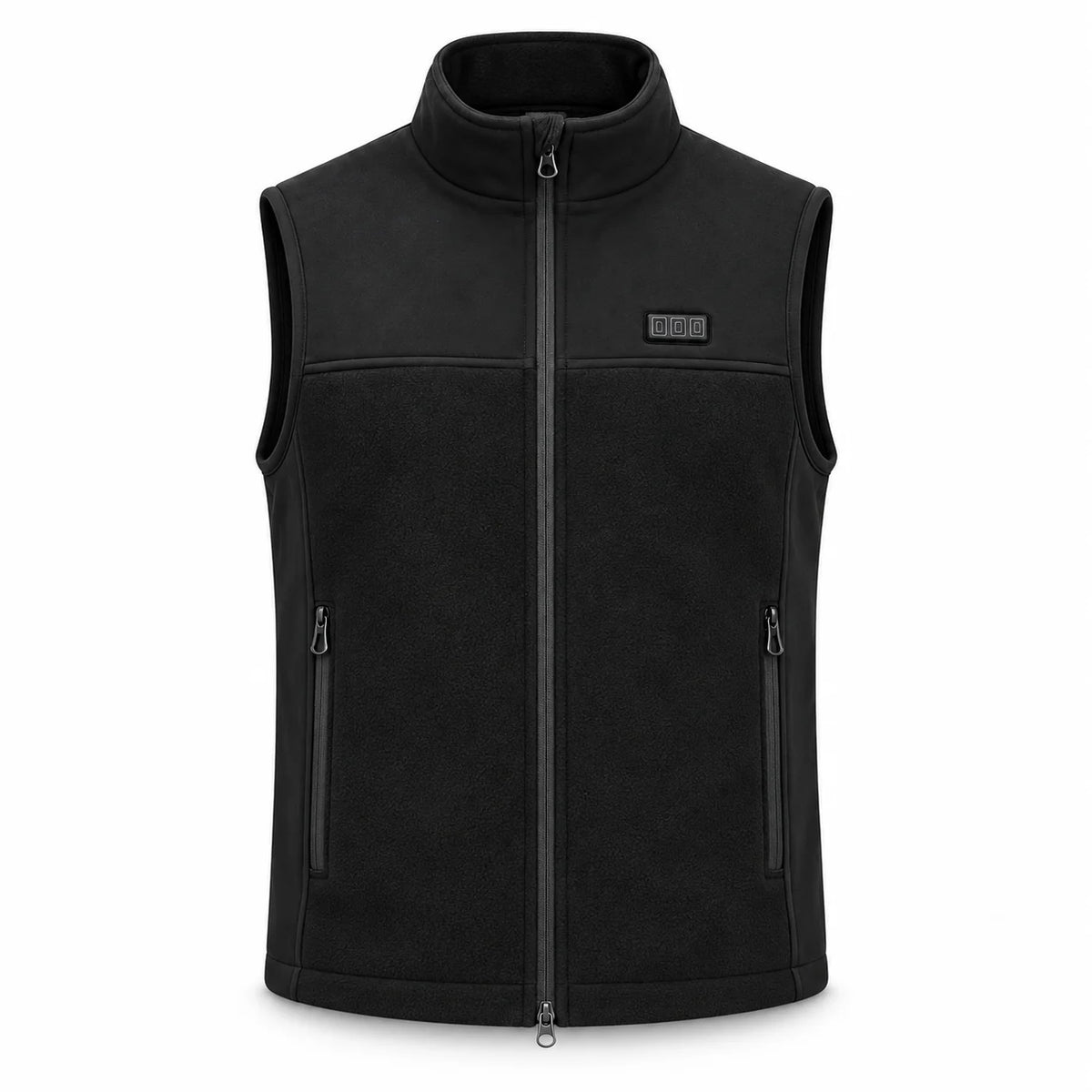 Unisex heated vest with adjustable fit PyreFit Tarnor, product view without model