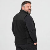 Veste chauffante sans manches unisexe à largeur ajustable PyreFit Tarnor, vue de dos