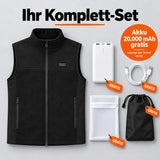 Ensemble complet : Tarnor, batterie 20 000 mAh, câble de recharge, sac de lavage et sac de rangement