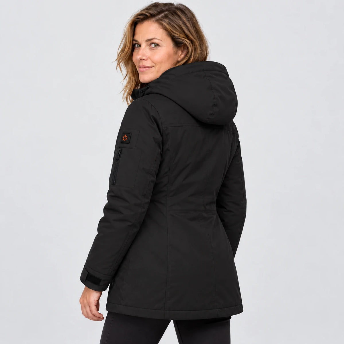 PyreFit Terrano in black – back view