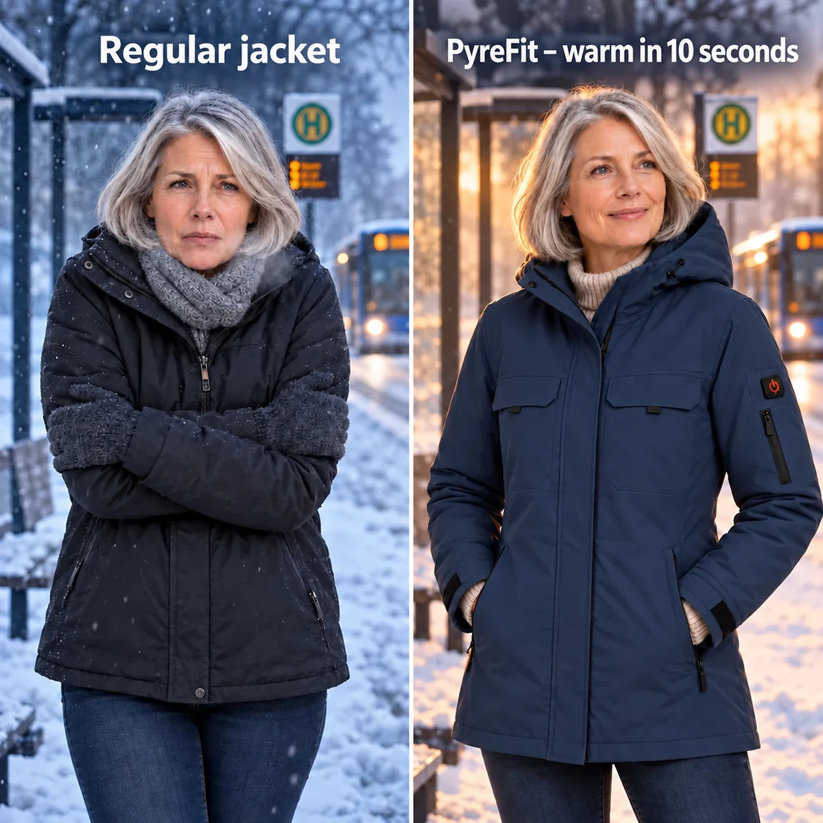 PyreFit Terrano in navy – comparison